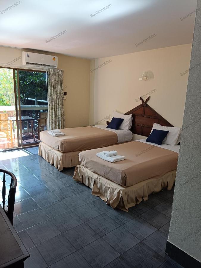Ban Nam Mao Resort Наджомтьєн Екстер'єр фото
