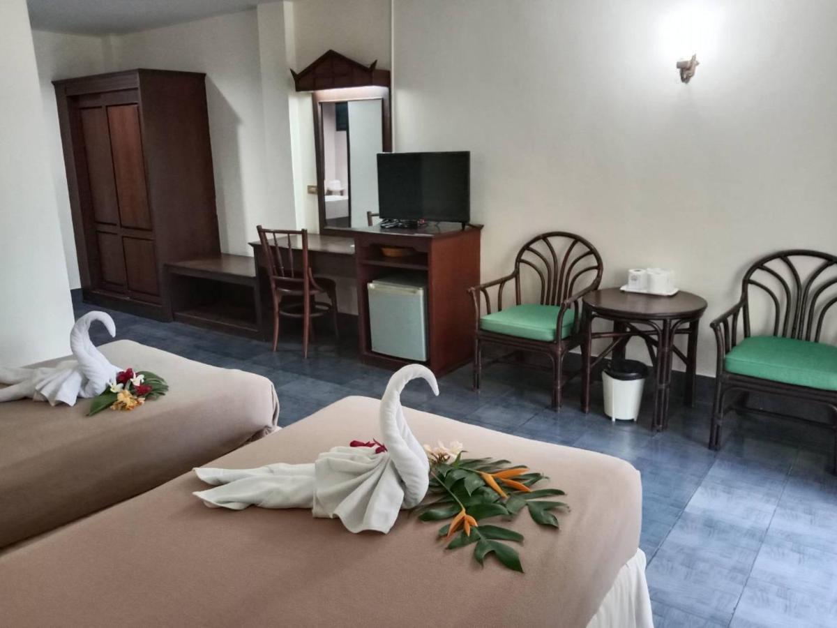 Ban Nam Mao Resort Наджомтьєн Екстер'єр фото