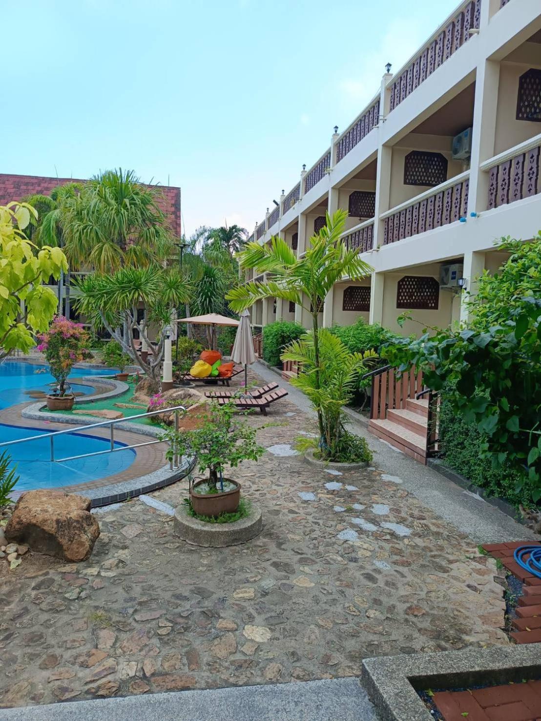Ban Nam Mao Resort Наджомтьєн Екстер'єр фото